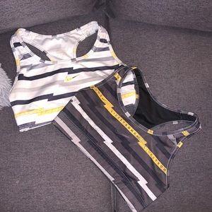 Nike sports bra bundle